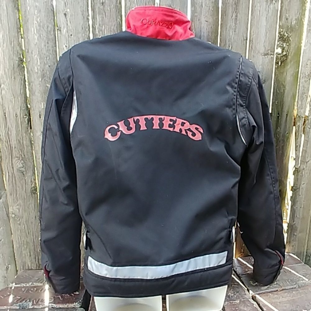 Corrazo Armored Ladies Scooter Motorcyle Jacket l - Picture 3 of 5